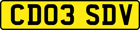 CD03SDV