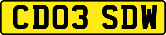CD03SDW