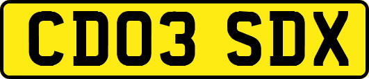CD03SDX