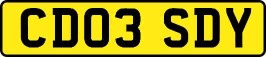 CD03SDY