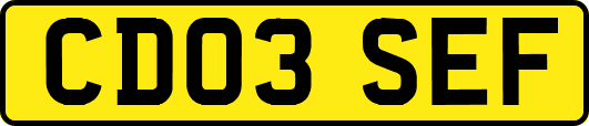 CD03SEF