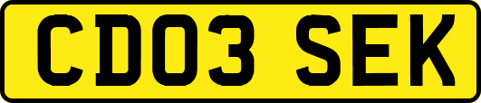CD03SEK
