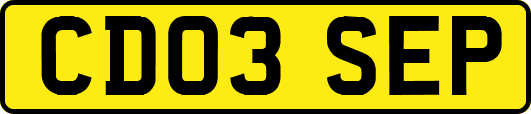 CD03SEP
