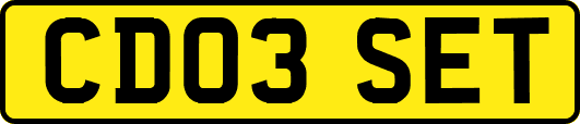 CD03SET