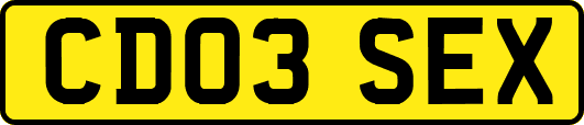 CD03SEX