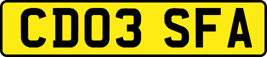 CD03SFA