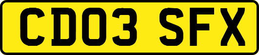 CD03SFX