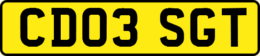 CD03SGT