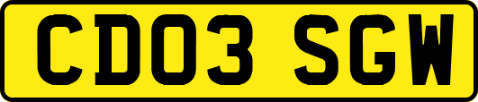 CD03SGW