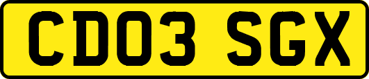 CD03SGX