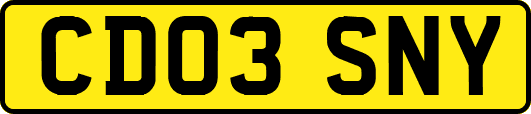 CD03SNY