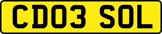 CD03SOL