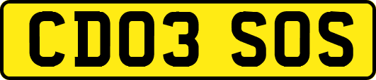 CD03SOS