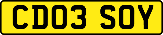 CD03SOY