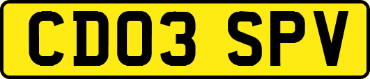 CD03SPV