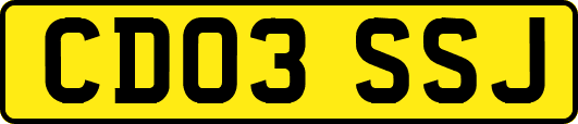 CD03SSJ