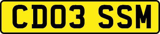 CD03SSM