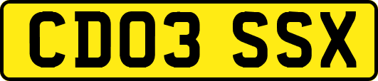 CD03SSX