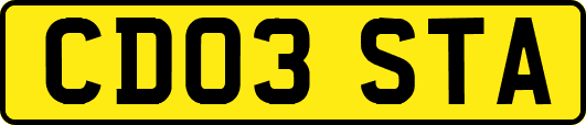 CD03STA