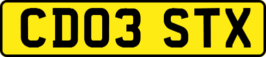 CD03STX