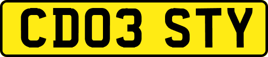 CD03STY