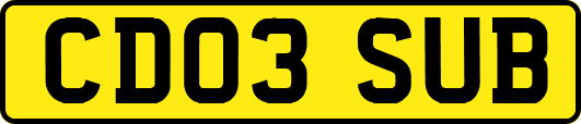 CD03SUB