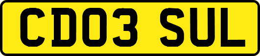 CD03SUL