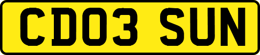 CD03SUN