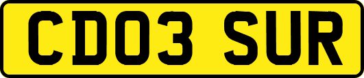 CD03SUR
