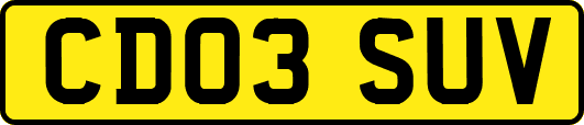 CD03SUV