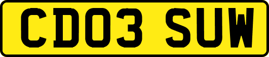 CD03SUW