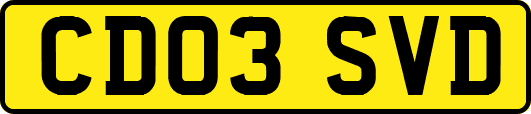 CD03SVD