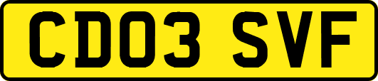 CD03SVF