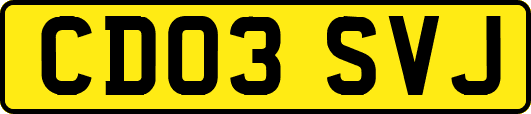 CD03SVJ
