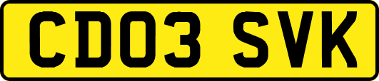CD03SVK