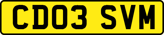 CD03SVM