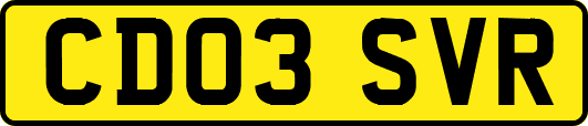 CD03SVR