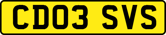 CD03SVS