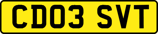 CD03SVT