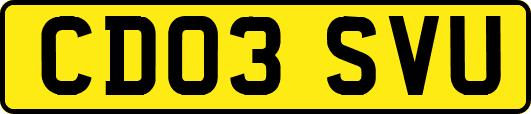 CD03SVU