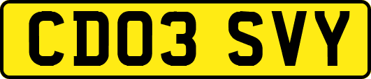 CD03SVY