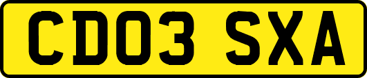 CD03SXA