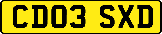 CD03SXD