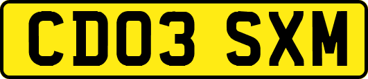CD03SXM