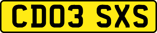 CD03SXS