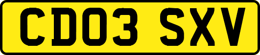 CD03SXV