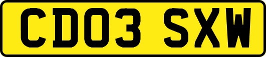 CD03SXW