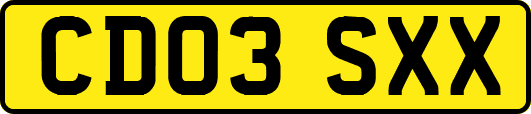 CD03SXX