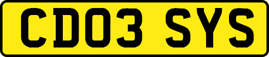 CD03SYS