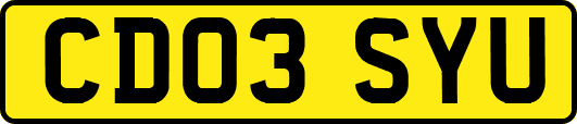 CD03SYU